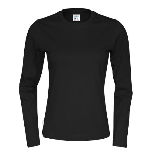 Langærmet t-shirt til damer - Billede 15